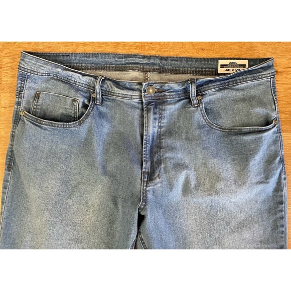 Buffalo David Bitton Men's Axel Style 5 Pocket Slim Stretch Jean 40x29 - Picture 3 of 8